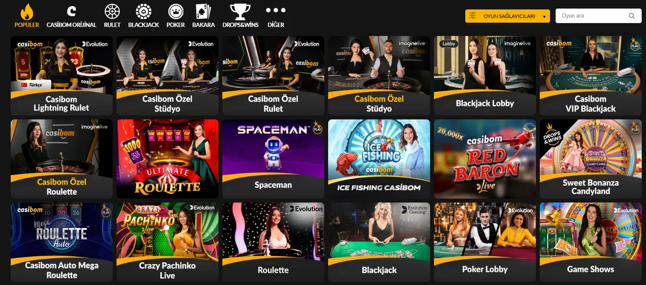 Oyun sağlayıcıları ve kalite değerlendirmesi