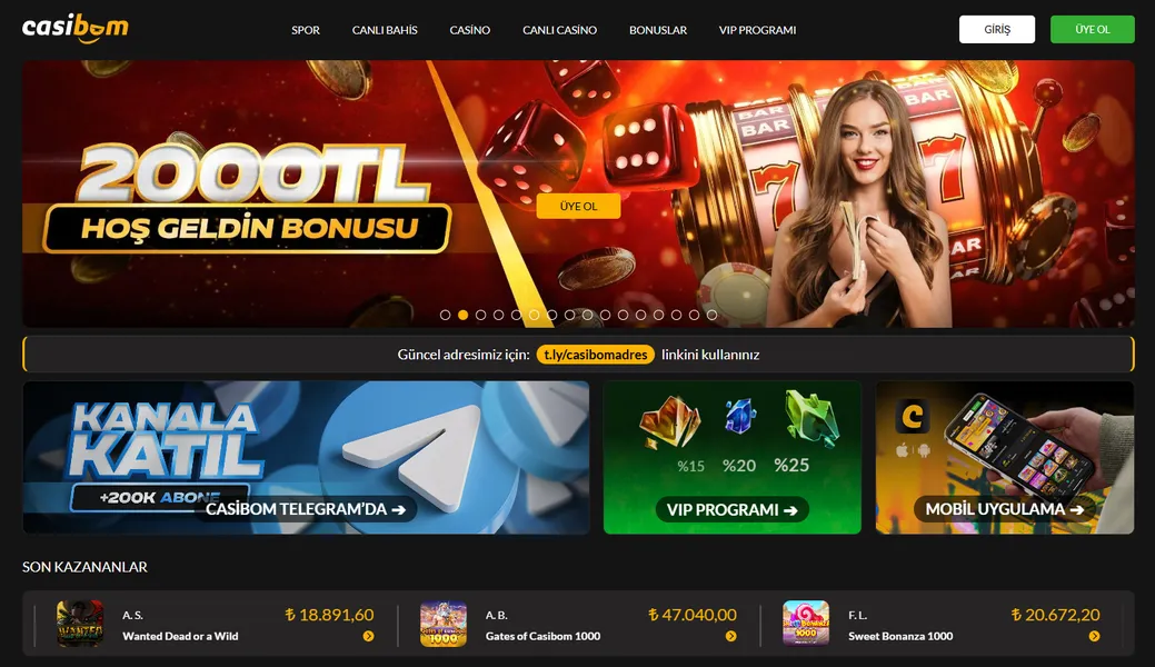 Casibom giriş hakkında genel bilgiler