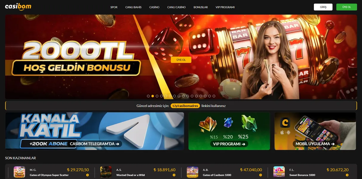 Casibom güncel adresi ve erişim yöntemleri